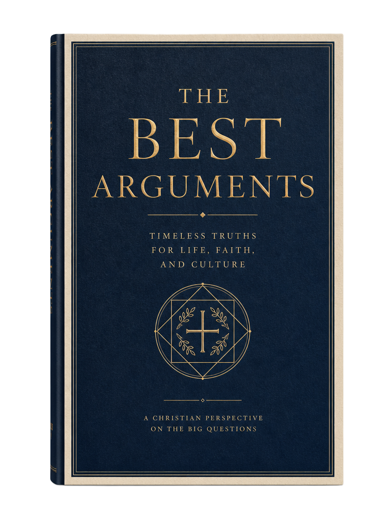 The Best Arguments book cover